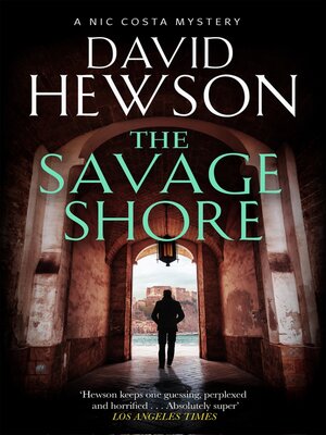 cover image of The Savage Shore